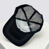 New Unisex American Hip-hop Letter Embroidery Baseball Hats Sunshade Color Block Breathable Street Trucker Caps Versatile Mesh
