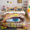 "Cosmic Gaze of Wonder" Bedding Sets Duvet Covers Pillowcases(1* Duvet Cover 2* Pillowcases Without Duvet Insert)