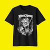 Vintage Style White Zombie T Shirt Unisex Women Clothing