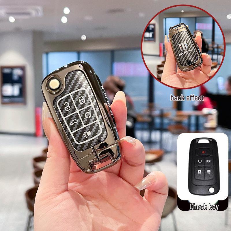 Buick Excelle Key Case Metal Cover for 13/16/XT/GT Models