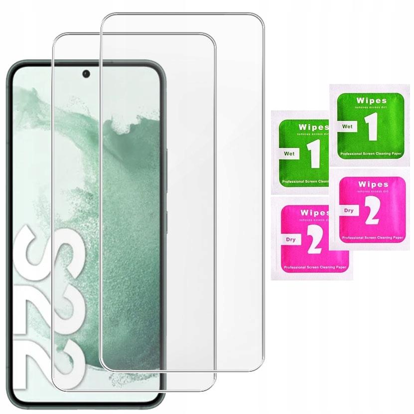 2x GLASS FOR Samsung Galaxy S22 TEMPERED GLASS SCREEN PROTECTION | 2-pack