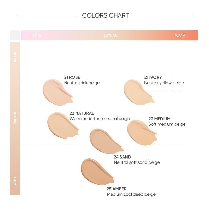 BANILA CO - Covericious Ultimate White Cushion Refill Only - 6 Colors