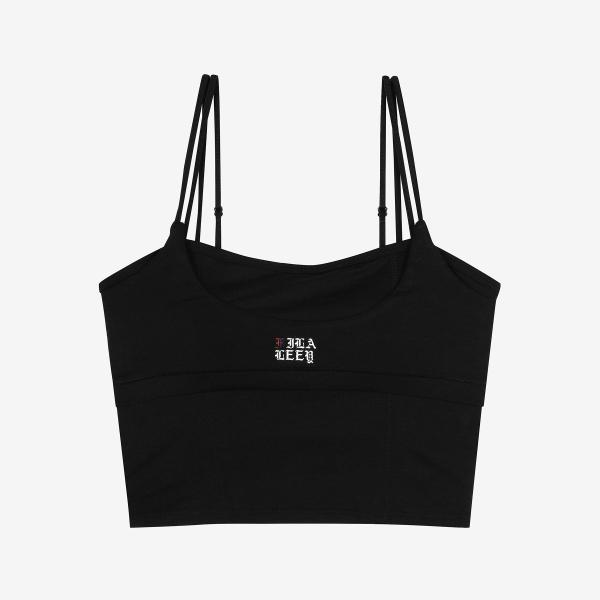 Fila Underwear Fila Leey Layered Strap Bra Top Set Fi4itg1778fblk 