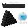 Anti-sweat Chest Pad Cotton Bra Liners for Sweat, Washable Under Breast Sweat Strong Seam Padding Absorber Pads, Reusable Boob Towel Women Breathable