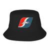 Greyhound Blue Bus Logo Eimerhut Panama Für Kinder Bob Hüte Outdoor Cool Fischer Sommer Angeln Unisex Kappen