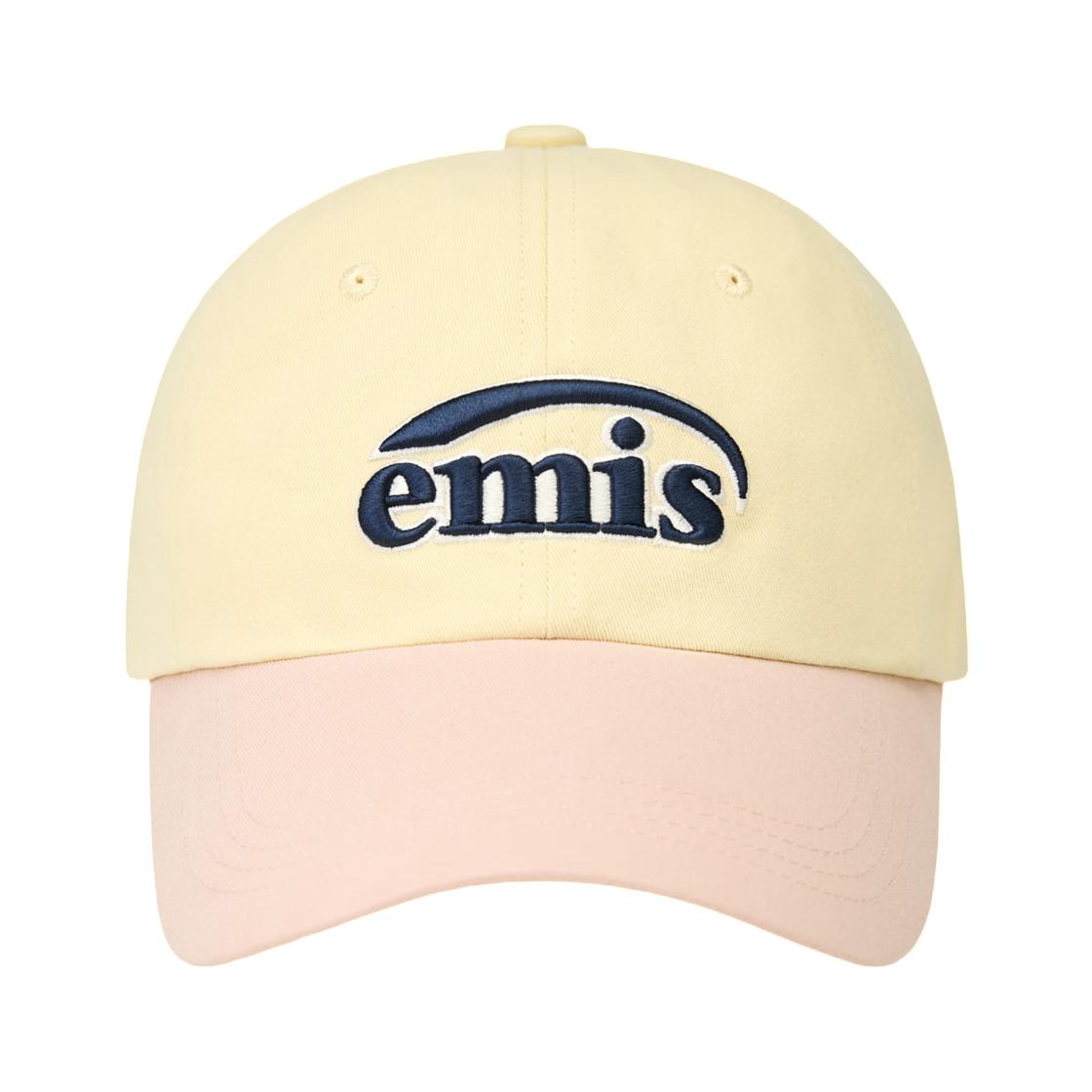 EMIS Duo Logo Two Tone Ball Cap Yellow ONE SIZE