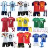 26 Mexico Wereldbeker Shirt Argentinië Duitsland Nee. 10 Portugal 7 Spanje België Voetbal