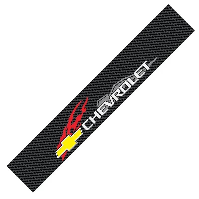 AABJS1 Car Front Rear Windshield Stickers Reflective Protective Decal for Chevrolet AVEO CAPTIVA CRUZE EQUINOx IMPALA MALIBU Sail TRAX