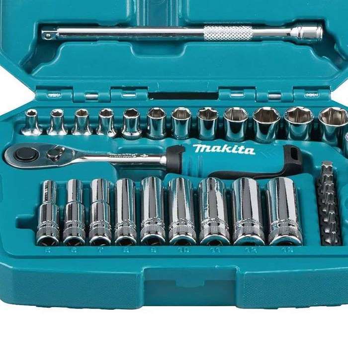 Coffret à cliquet - MAKITA - B-65567 - 34 pièces - Acier