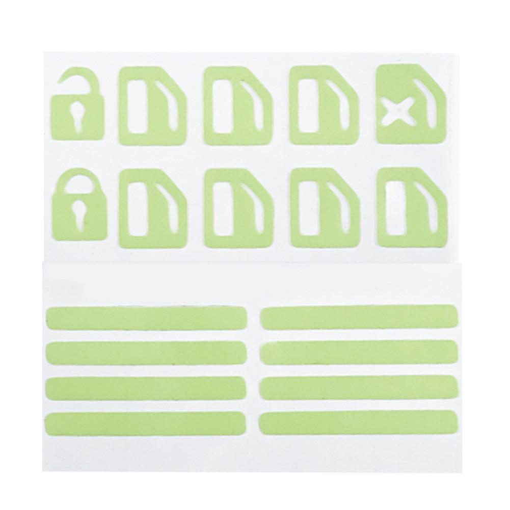 

Наклейка на кнопку окна, переключатель, автомобильная консоль, водонепроницаемый клей, замена