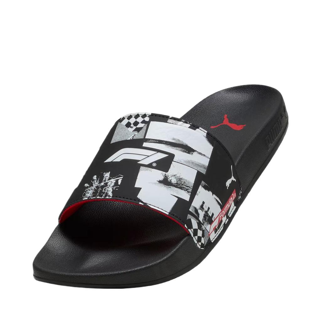 PUMA F1 Slide Slippers Unisex Black 308659-01