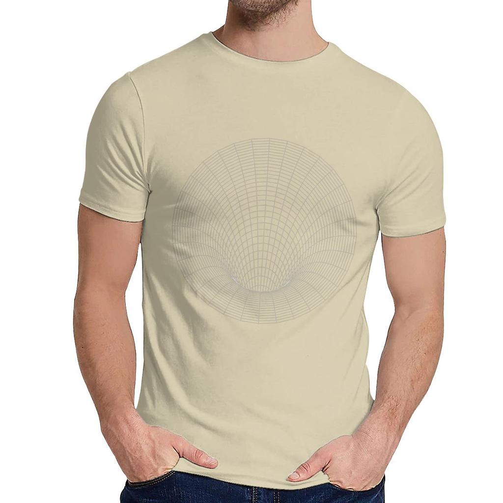 Grafikdruck Event Horizon Wissenschaft Physik Wissenschaftler T-Shirt Für Mann Hipster 100% Reine Baumwolle T