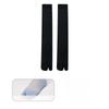 Women's Solid Color Knee-to-Knee Socks  Ultra-Thin Transparent Two-Tipped  Mesh Lace Socks  Slim Long Socks for Summer
