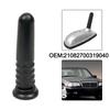 High Compatibility Antenna Cover Sleeve for Mercedes For W202 For W208 For W210 W168 Plastic Black 21082700319040
