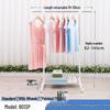 Compact Stainless Steel Clothes Drying Rack - Floor Standing Single Pole Hanger for Balcony