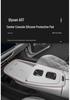 Silicone Anti-Slip Mat for Gear Shift and Water Cup Holder - Fits 23-25 Changan Qiyuan A07