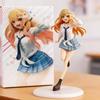 Подарунок Нове Аніме My Dress-Up Darling Кітаґава Марін Ліз Настільний Милий Шкільна Форма Модель ПВХ Фігурка Дії Колекційна Іграшка