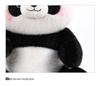 Soft Sitting Panda Plush Toy Doll - Cute Birthday Gift