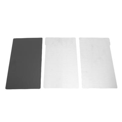 2 buc Imprimantă 3D LCD Placă de construcție Potrivită pentru Photon Mono 4 163x90mm Placă de construcție flexibilă cu moale