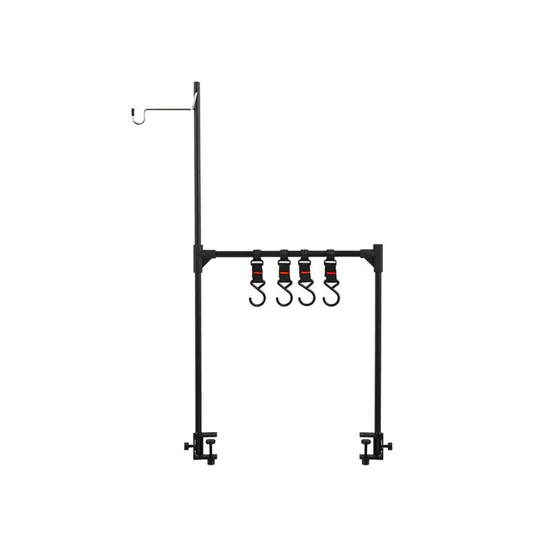 Portable Aluminum Camping Storage Rack