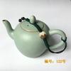Chinese Single-use Teapot Rope Natural Bodhi Root Lotus Handmade Purple Sand Teacup Full Handmade