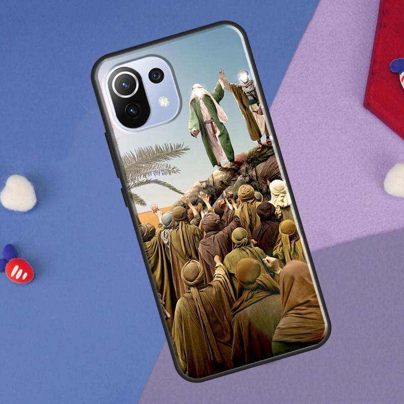 Islam Shia Imam Ali Iraq Arabic Cover For Xiaomi 14 13 Ultra 11T 12T 13T 14T Pro POCO X7 Pro X3 X5 F3 F5 F6 M6 X6 Pro Case