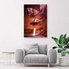 Canvas Print, Antelope Canyon Arizona Rocks