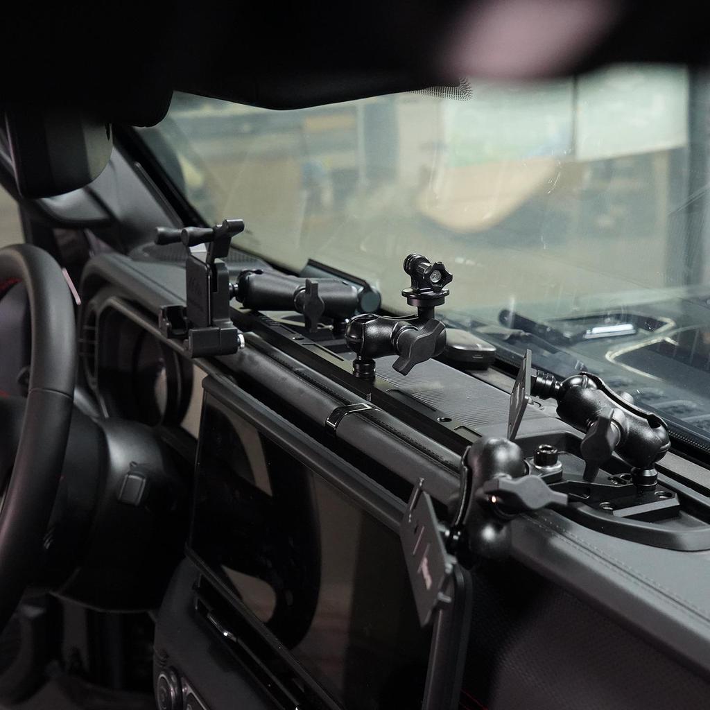 Wrangler JL 24-Model Dashboard Phone Holder