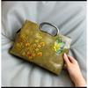 Handbag Chinese Style With Cheongsam Elegant And Simple Small Square Bag Ladies Dinner Clutch