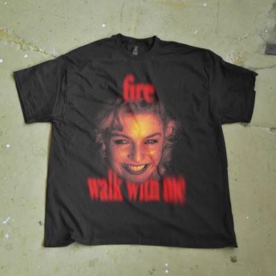 T-shirt Twin Peaks | Fire Walk With Me | Maglietta Laura Palmer | Maglietta David Lynch