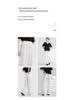 Women's Lightweight Cotton Linen Straight-Leg Pants - Breathable & Slimming