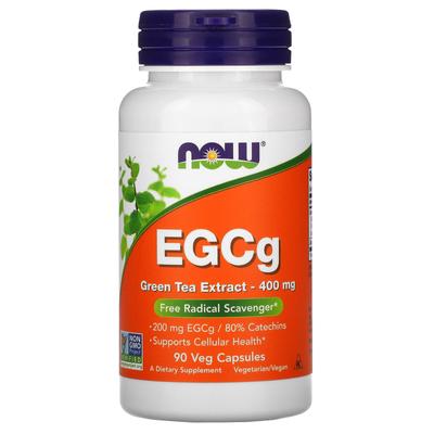 EGCG, Grüntee-Extrakt, 400 mg, 90 vegetarische Kapseln