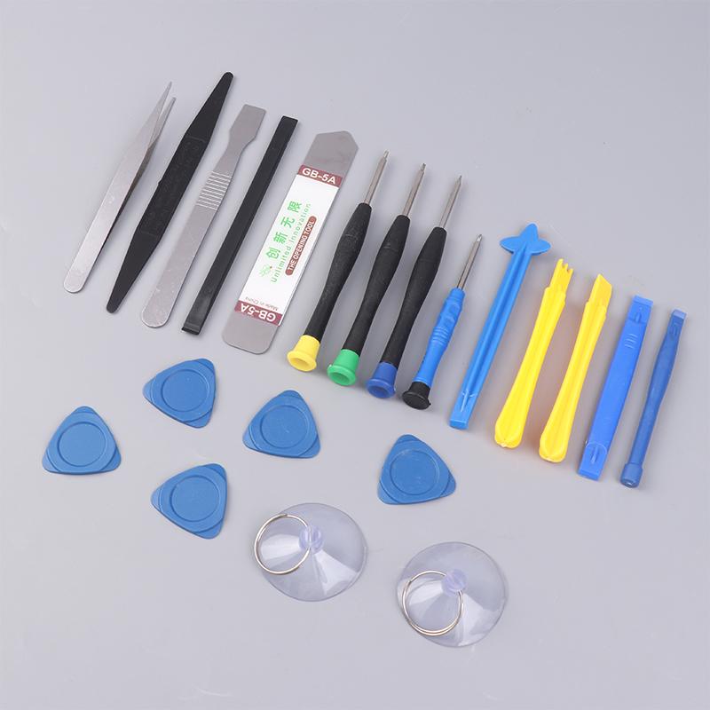 21Pcs/Set Disassemble Tools For Phone Tablet Laptop Opening Tool Kit 21 In 1 Tool Kits Mobile Phone Repair Screwdriver Set
