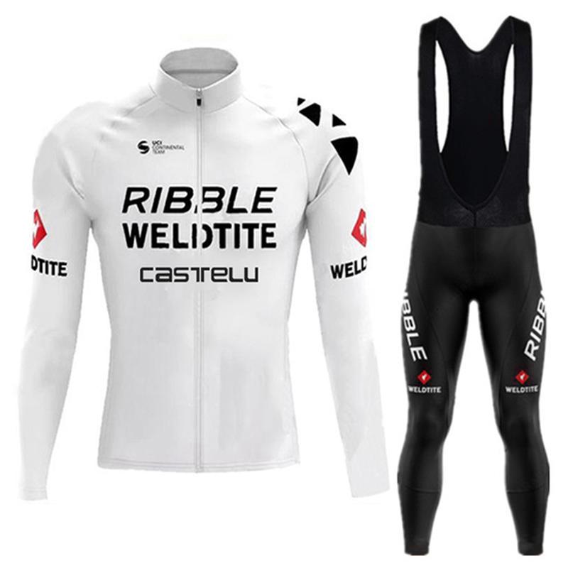 CASTELU Cycling Jersey Set Team Long Sleeve Kit Cycling Clothing Sports breathable Men Road Bike Suit MTB Pants Wear Autumn 2026