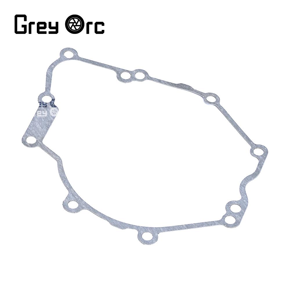 Motorcycle Left Engine Stator Cover Crankcase W/ Gasket For Yamaha YZF R6 2006-2022 YZF-R6 Crankcase Cover