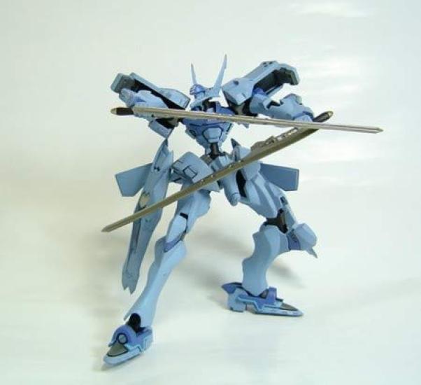 A3 2nd Shiranui Type 94 Tactical Walking Fighter Assault Muv-Luv Edition (Frontline Assault/Frontline Version)