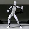 Figures Toys 3D Printed Mannequin Model Doll Shapeshift Robot Movable Robot  Parent-children