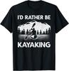 Stylish Kayaking Art T-Shirt for Kayakers - Perfect for Men and Women