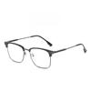 Business Retro Eyeglasses Frame For Men With Blue Light Blocking Lens And Full Rim Design
