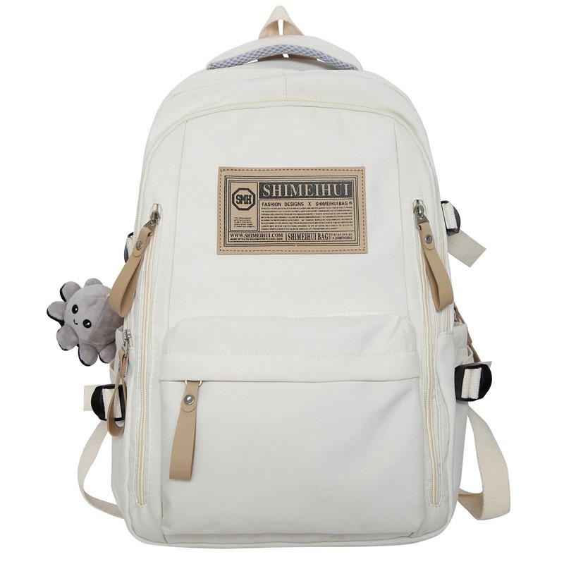 Large Capacity Double - Shoulder Backpack Unisex for College Students and High School Students Travel Laptop Backpack