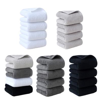 30*50Cm Einfarbiges Frotteehandtuch aus reiner Baumwolle ist weich, saugfähig und fusselt nicht, geeignet für Zuhause, Badezimmer, Baden
