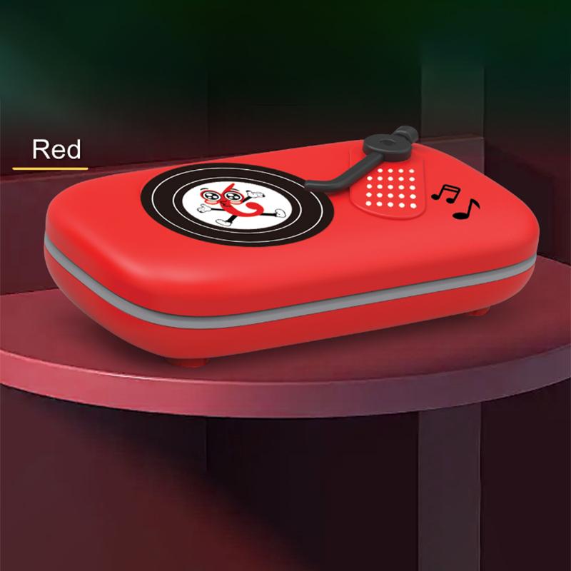 Electronic Music Rhythm Puzzle Game Machine Montessori Pockets Travel Toy Light Up Educationa Sensory Fast Push Electronic Organ
