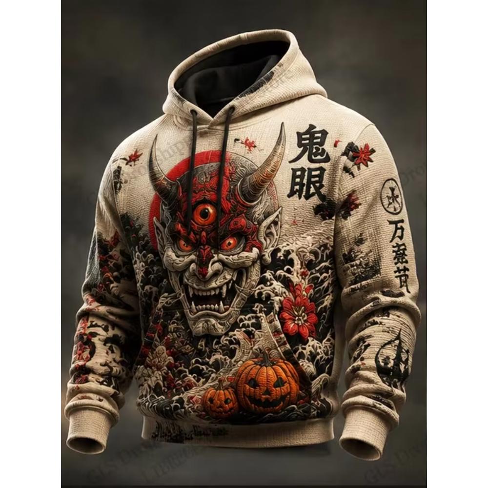 Casual Men's Thermal Hoodie Stylish Simple Loose Hoodies Sweatshirts Men’s