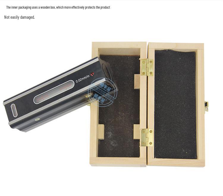 Weifang Precision Optical Spirit Level: 75-300mm Adjustment Frame Ruler