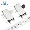 50 Stück Mini 7-Pin Ein/Aus 1P2T SPDT MSK-12C02 SMD Kippschiebeschalter für MP3 MP4