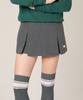 MONBIRDIE GOLF Emily Slit Skirt-Style Pants Grey