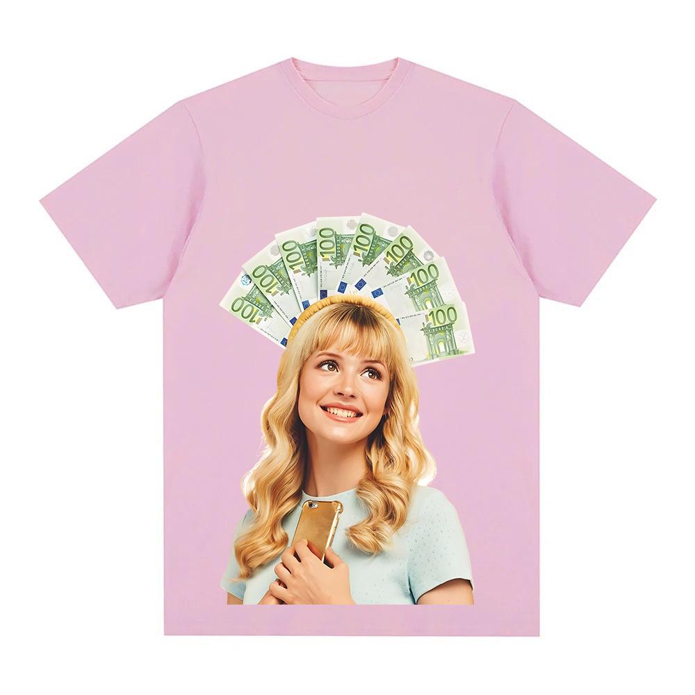 Angele Van Laeken T-Shirt Classic Portrait Graphic Printing Clothing Casual Fashion Women/men Camisetas Cotton O-neck Tshirts