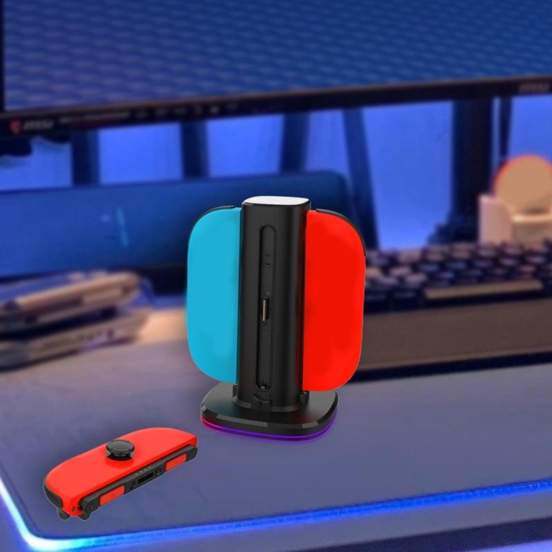 Charging Dock for NS 2 Game Console Holder Stand Charging Station Fast Charging Stand Power Supply