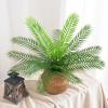 Artificial Plant Dypsis Lutescens Leaf Wall Decor For Home Interior