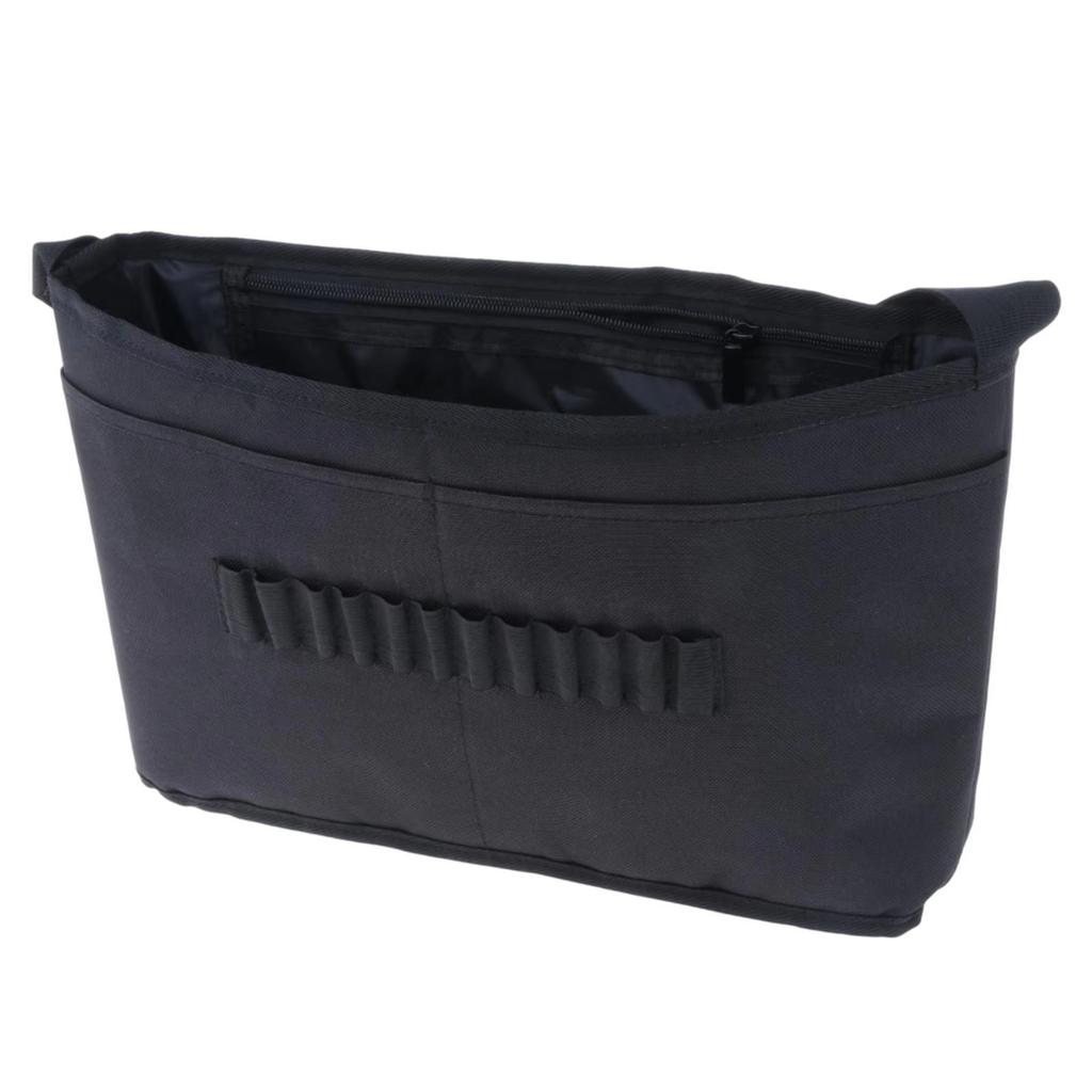 Golf Push Cart Accessory Bag with Multiple Compartments Waterproof Storage Organizer For Golf Clubs And Gear